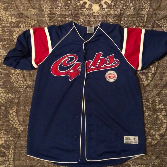 true fan cubs jersey